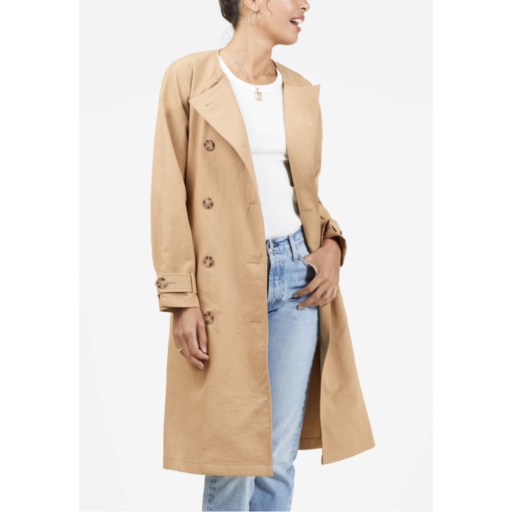 Outerknown Baker Trench Coat